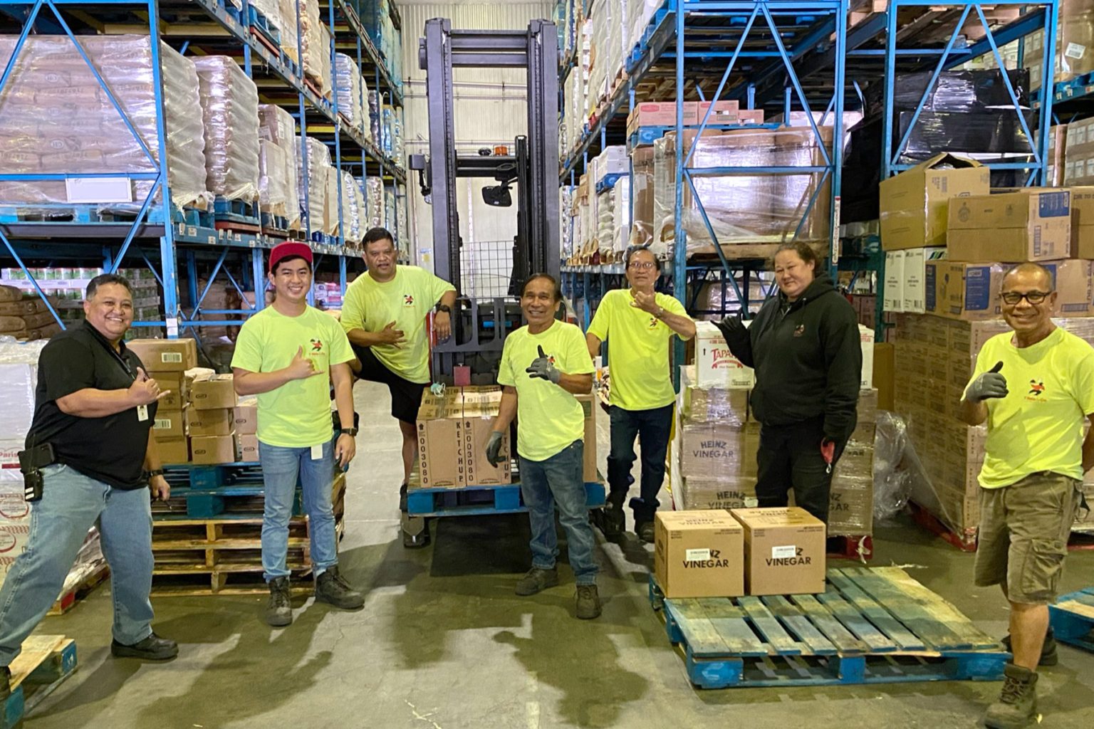 Y Hata Warehouse Staff