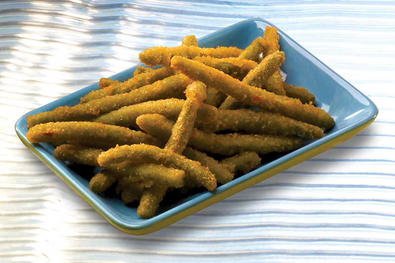 Battered Green Beans