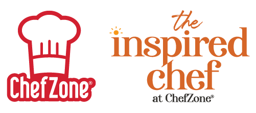 ChefZone and The Inspired Chef Logos