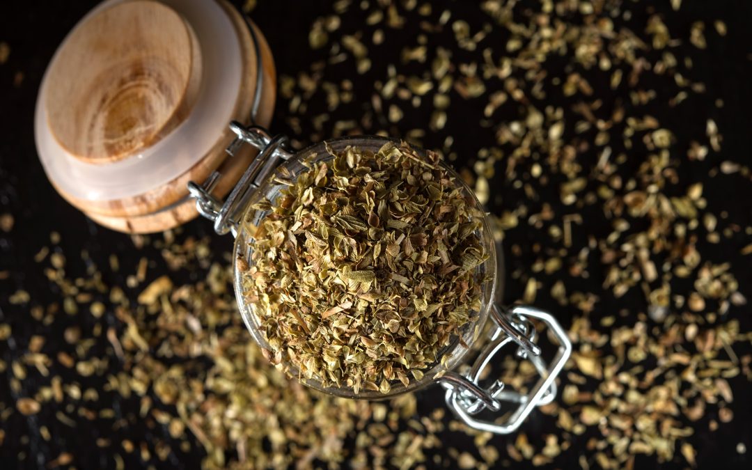 Dried Herbs and Leaves