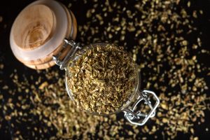 Dried Herbs and Leaves