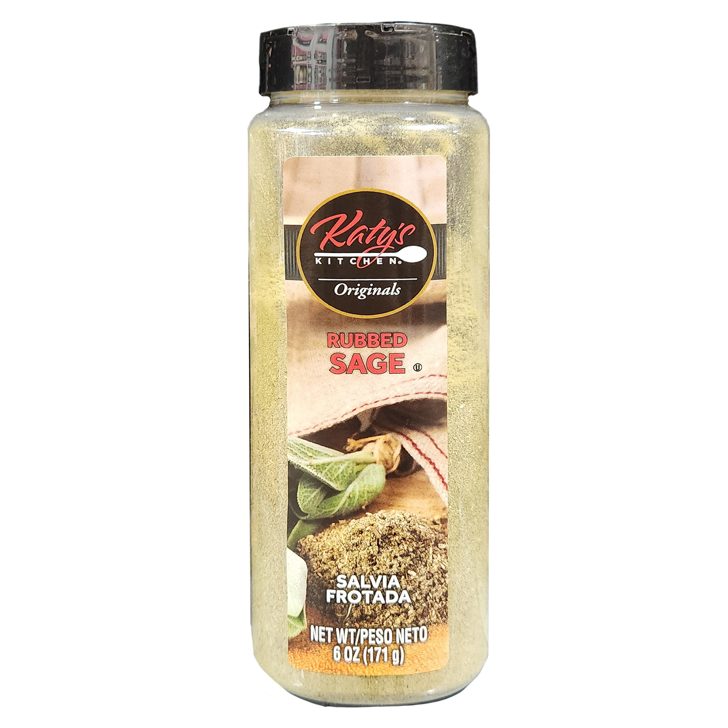 Katy's Kitchen Rubbed Sage