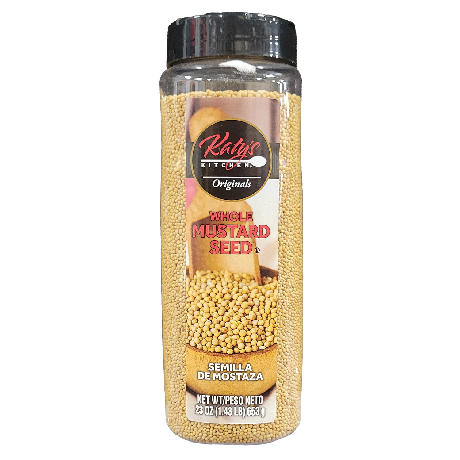 Katy's Kitchen Whole Mustard Seed