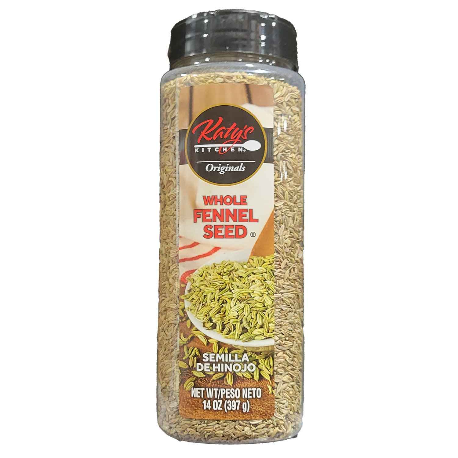 Katy's Kitchen Whole Fennel Seed