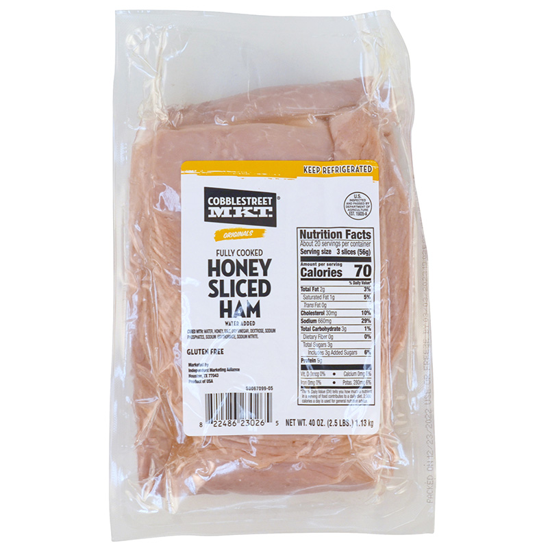 Sliced Honey Ham