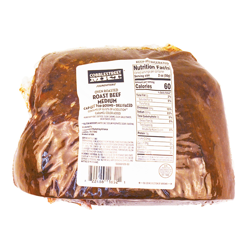 Oven Roast Beef